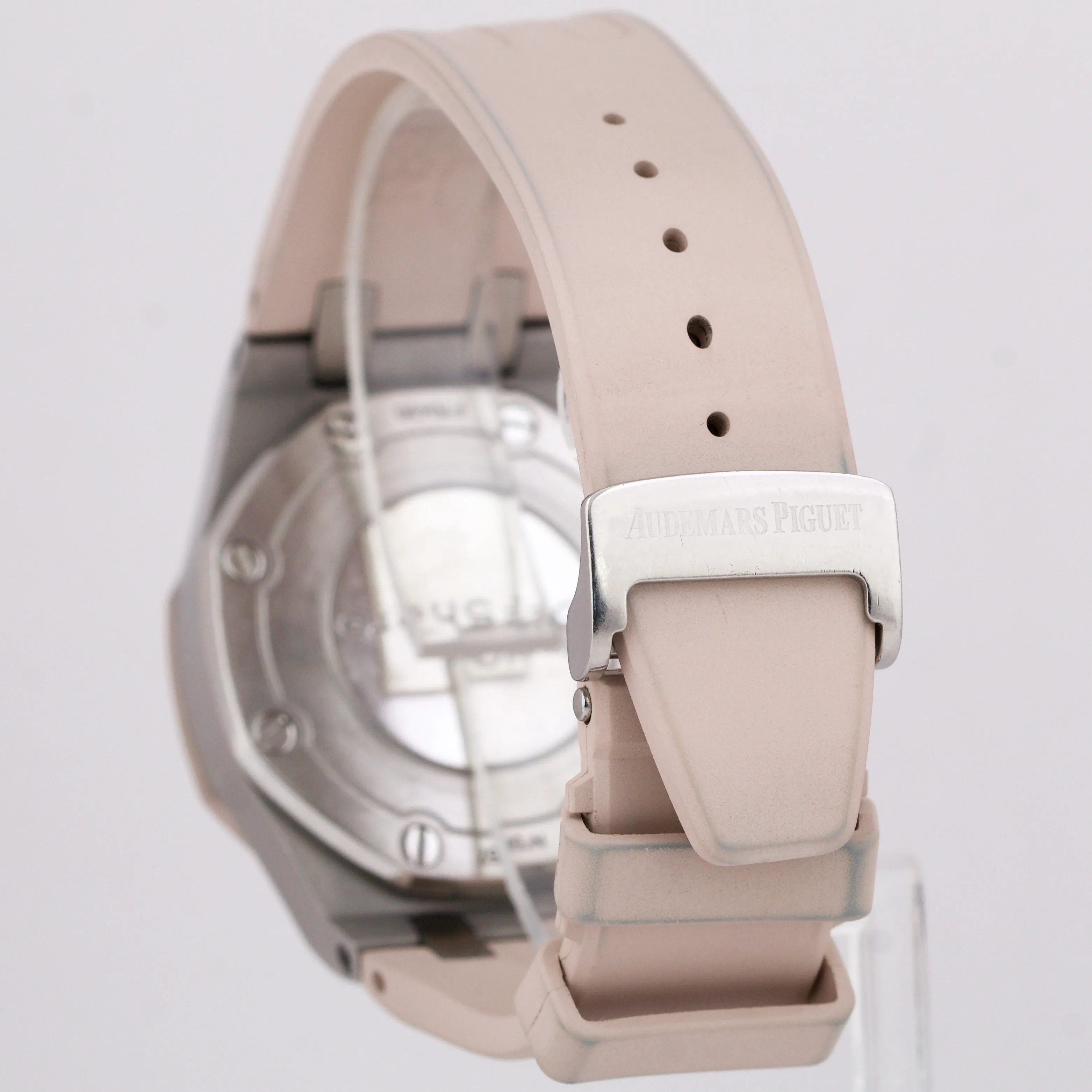 Audemars Piguet Royal Oak Offshore 26048SK Pink DIAMOND Rubber 37mm PAPERS B P