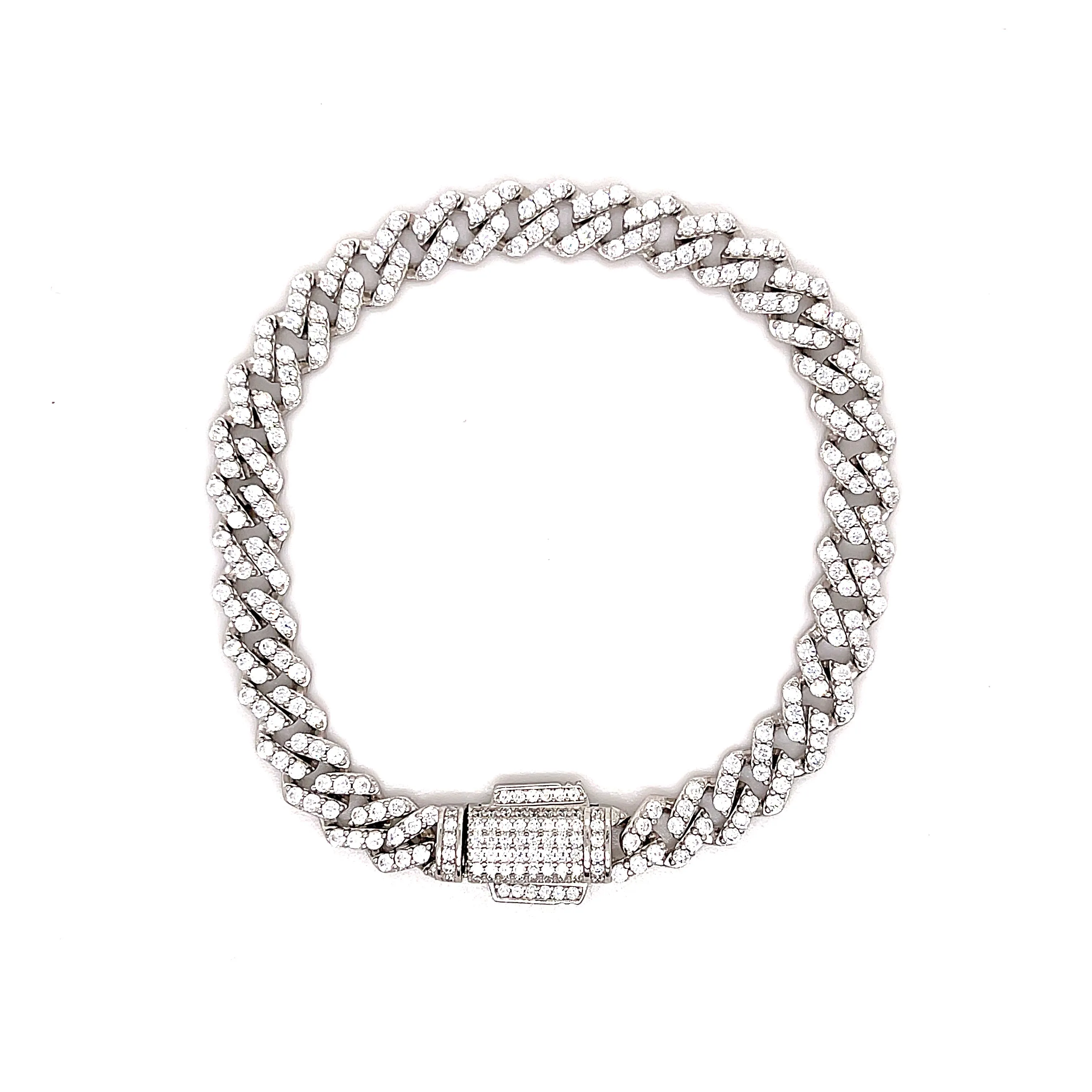 Baby Iced Cuban Bracelet