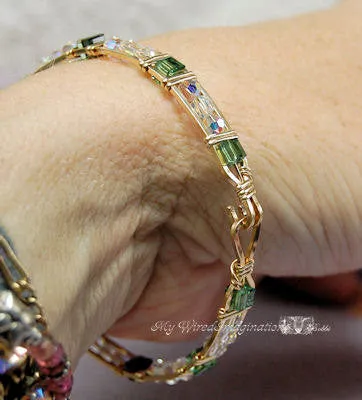 Back to the Beginning, Wire Wrap Beginner Bangle Bracelet Tutorial