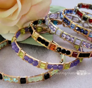 Back to the Beginning, Wire Wrap Beginner Bangle Bracelet Tutorial