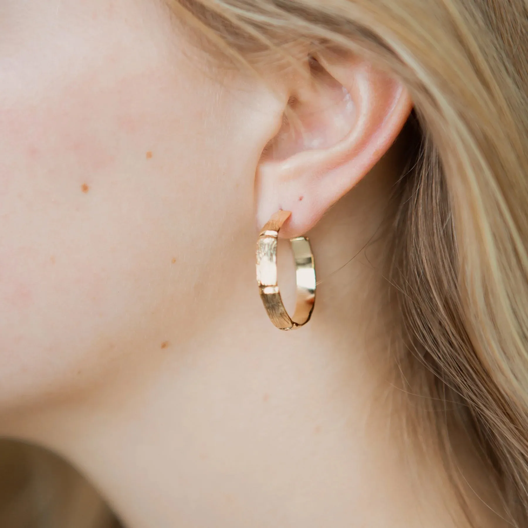 Bamboo Earrings