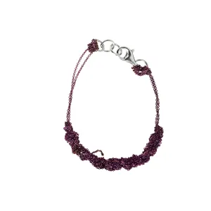 Bare Chain Bracelet in Iris