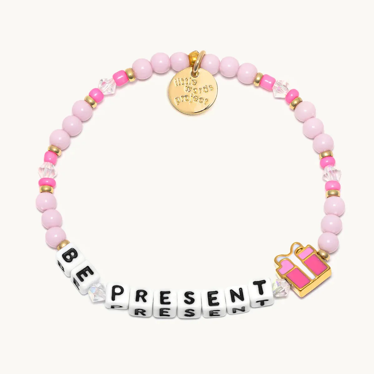 BE PRESENT