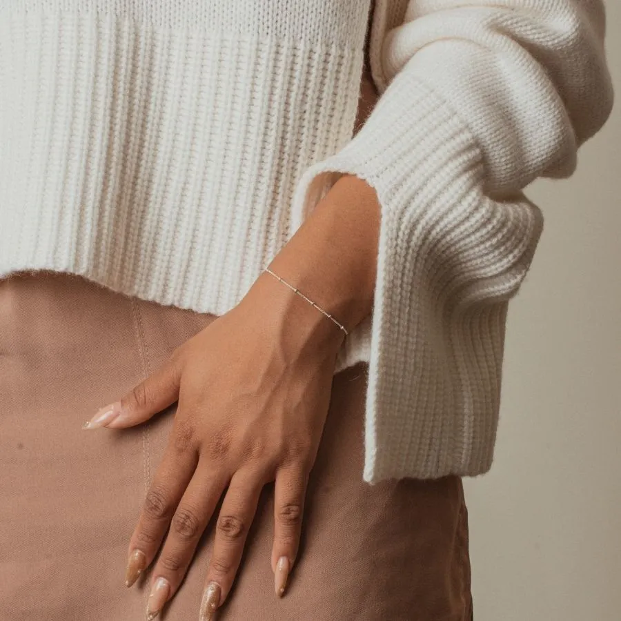 Bead Chain Bracelet