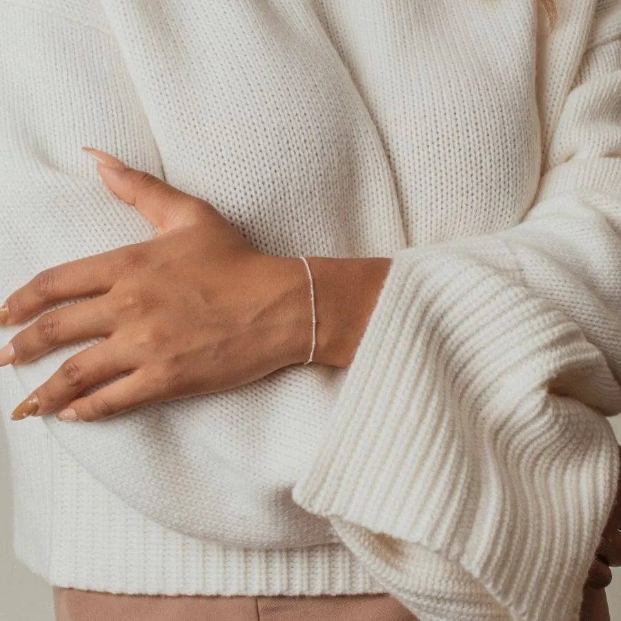 Bead Chain Bracelet