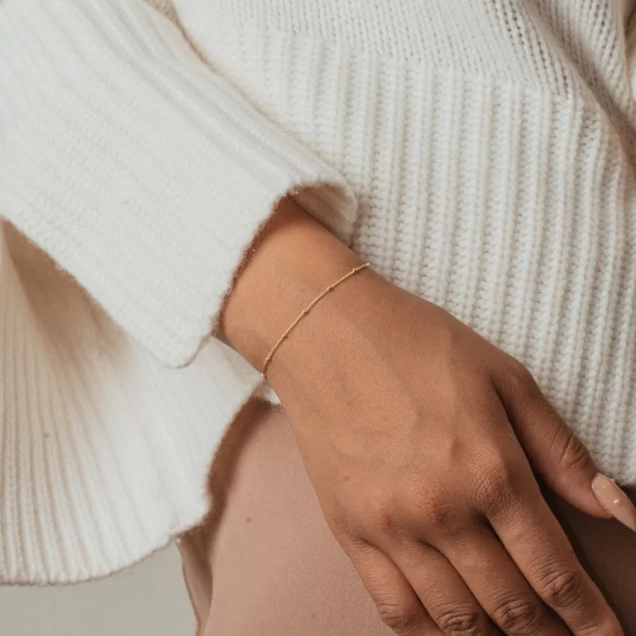 Bead Chain Bracelet