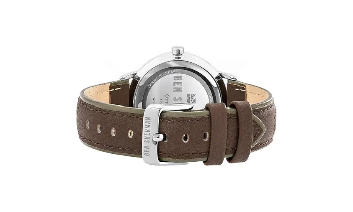 Ben Sherman Men's Brown Leather Watch