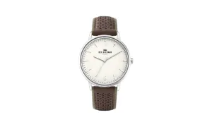 Ben Sherman Men's Brown Leather Watch