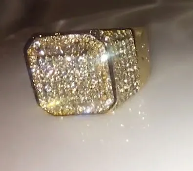 Big Iced Out Rings | Diamond Ring for Men | Mens Ring | Mens Iced Ring | Iced Out Ring | Mens Engagement Ring | Big Diamond Ring|