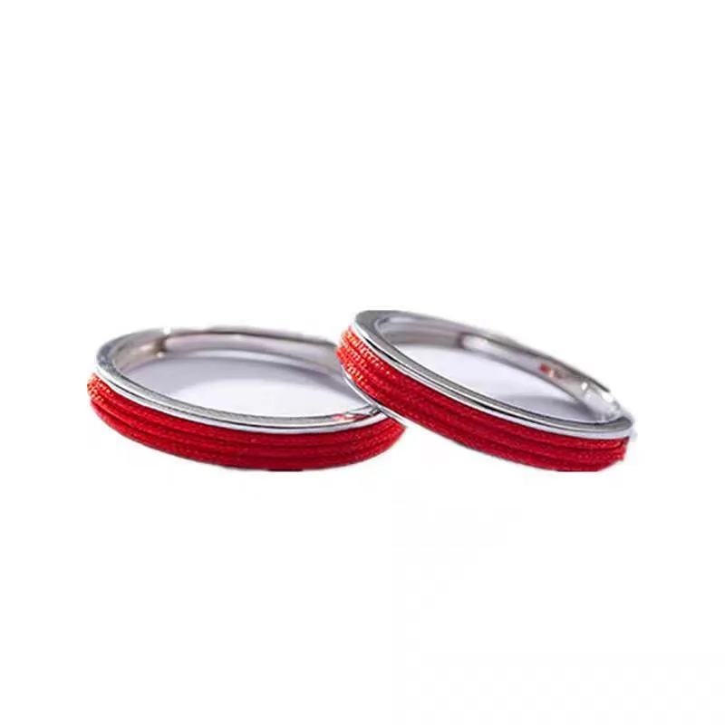Binding Red String Matching Rings