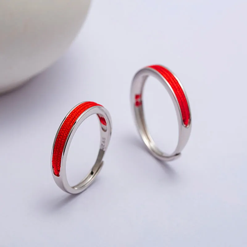 Binding Red String Matching Rings