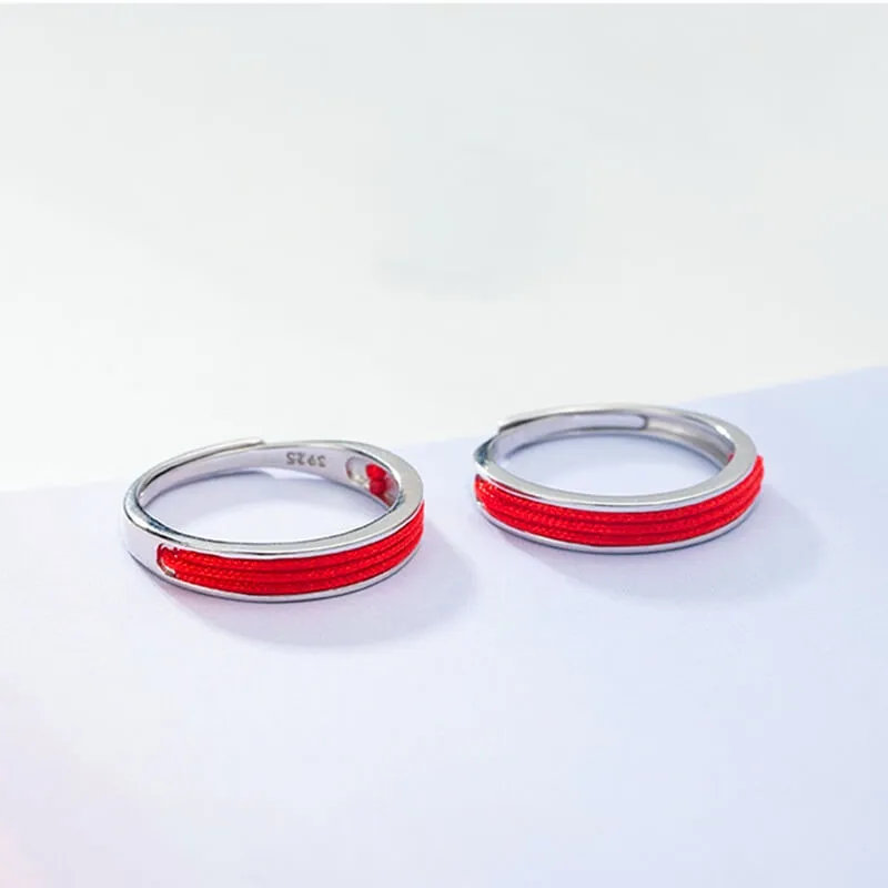 Binding Red String Matching Rings