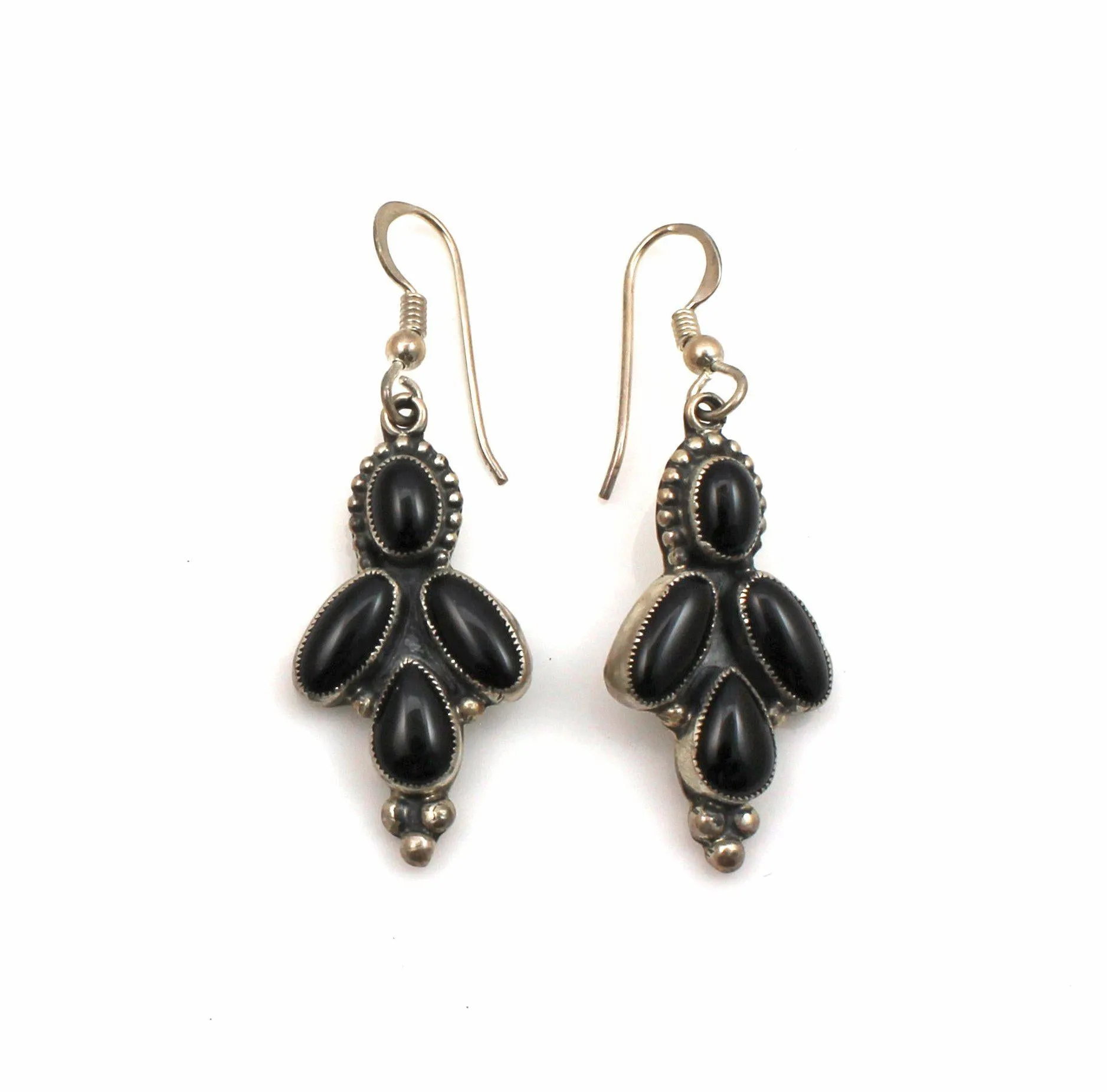 Black Onyx Earrings