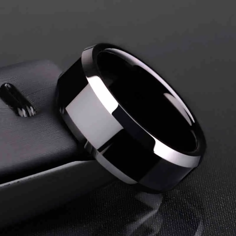 Black Titanium Ring