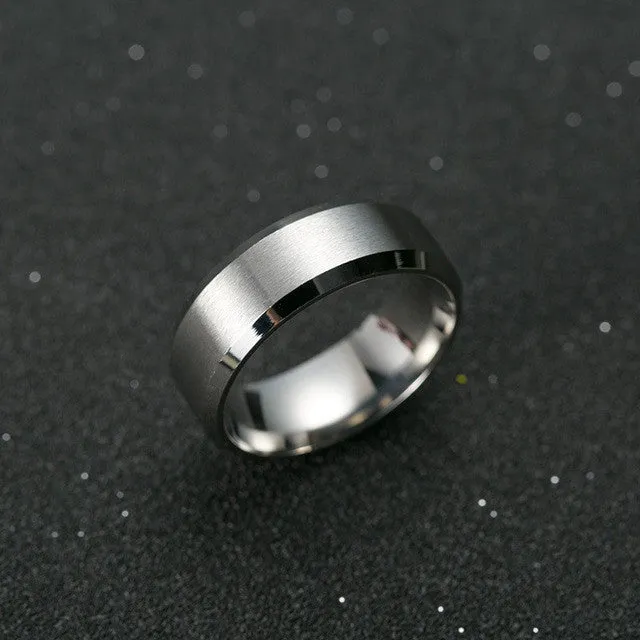 Black Titanium Ring