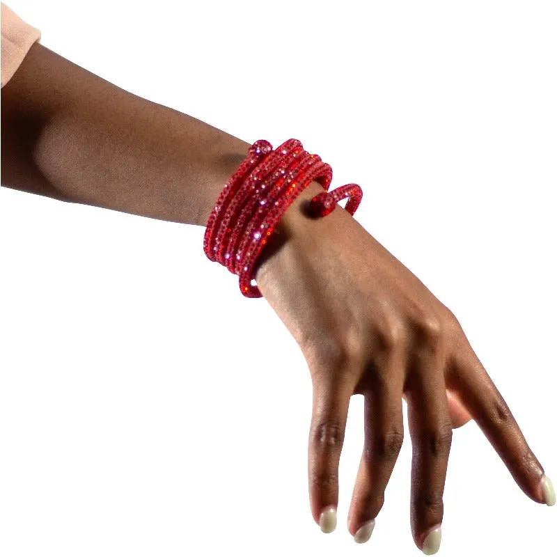 Blissful rhinestone bracelet (2 colors)