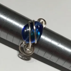 Blue Cocktail Ring