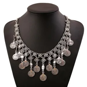 Bohemian Long/Short Tassel Necklace