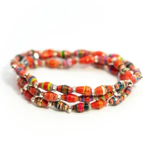 Bracelet -  Hero Triple Wrap Multi