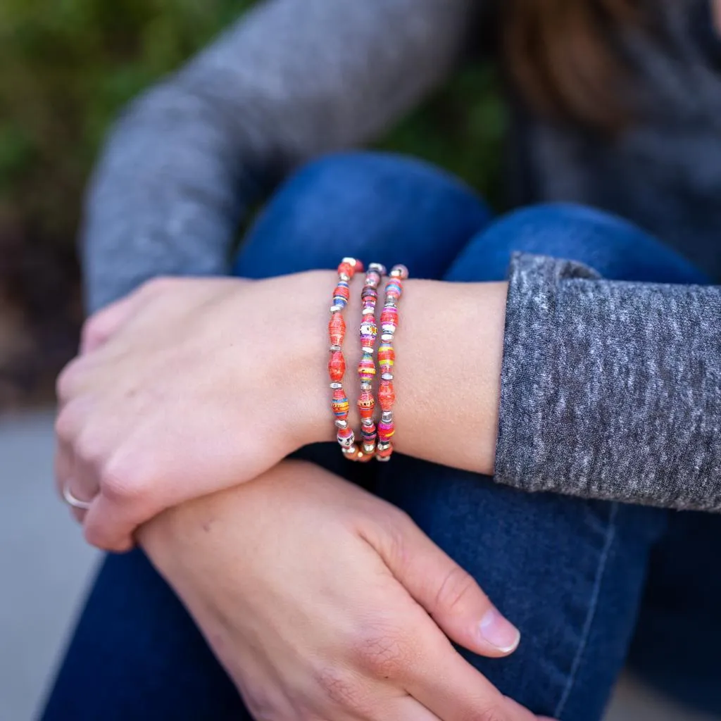 Bracelet -  Hero Triple Wrap Multi