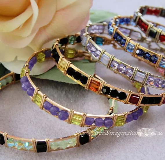 Bracelet Lovers, Learn To Wire Wrap 4 Jewelry Patterns and Save 9.00 Dollars