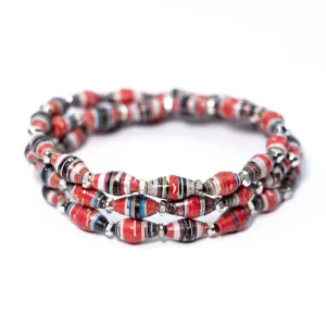 Bracelet - Masai Triple Wrap Multi