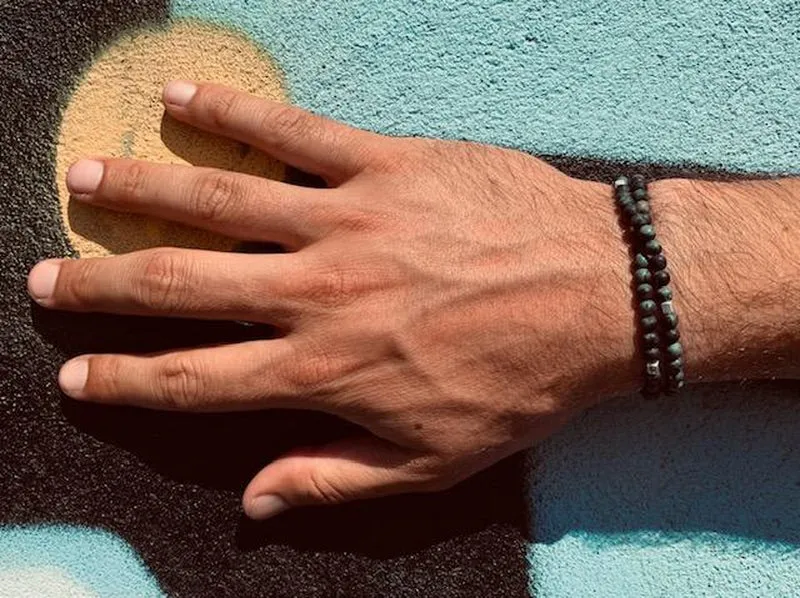 Bracelet perle wrap | L'Songe