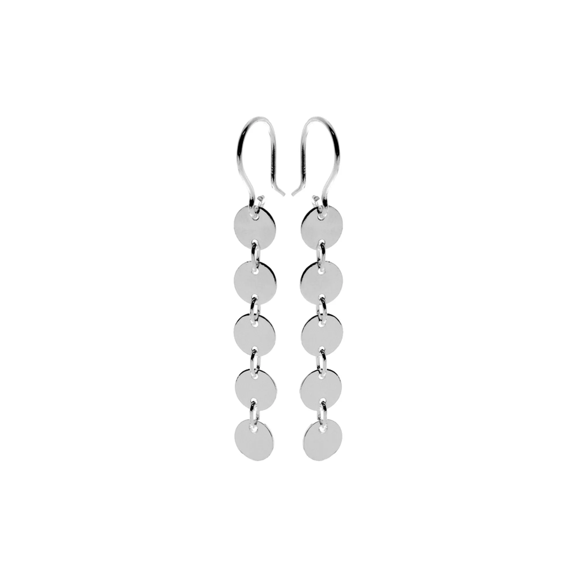 Bria cascade earrings