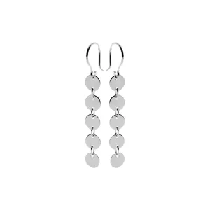 Bria cascade earrings