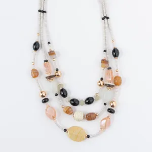 Brylee Chunky Beaded Necklace