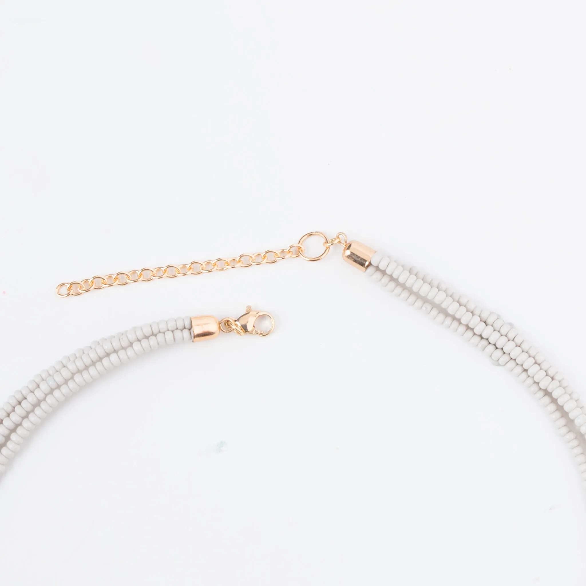 Brylee Chunky Beaded Necklace