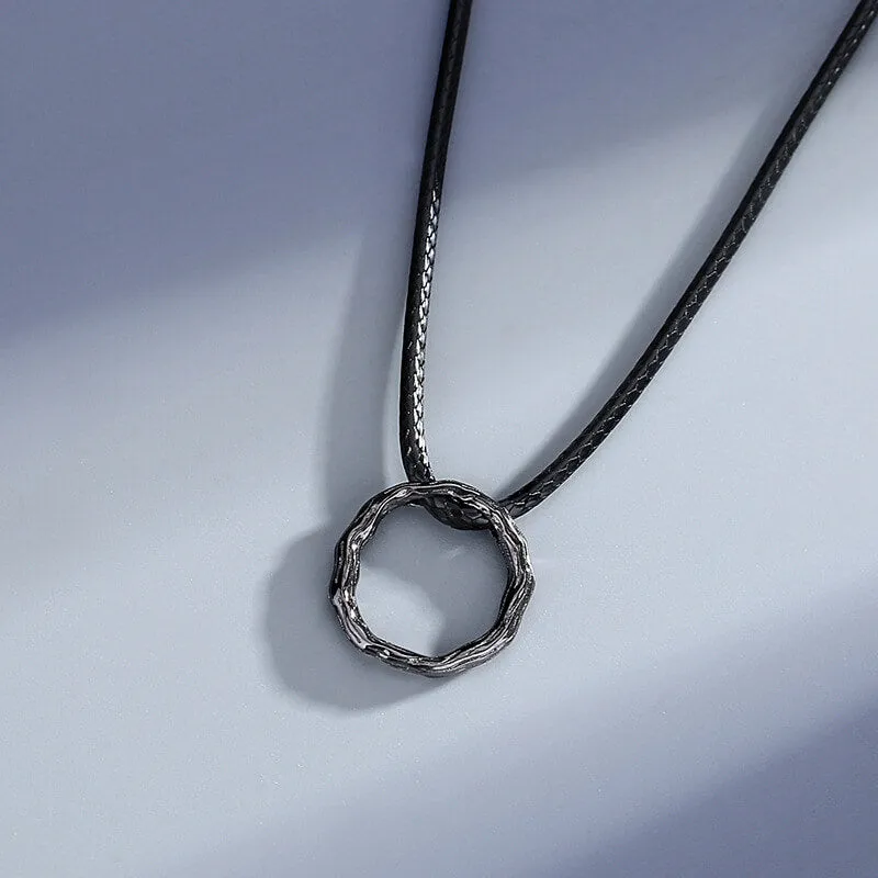 Budding Romance Matching Necklaces
