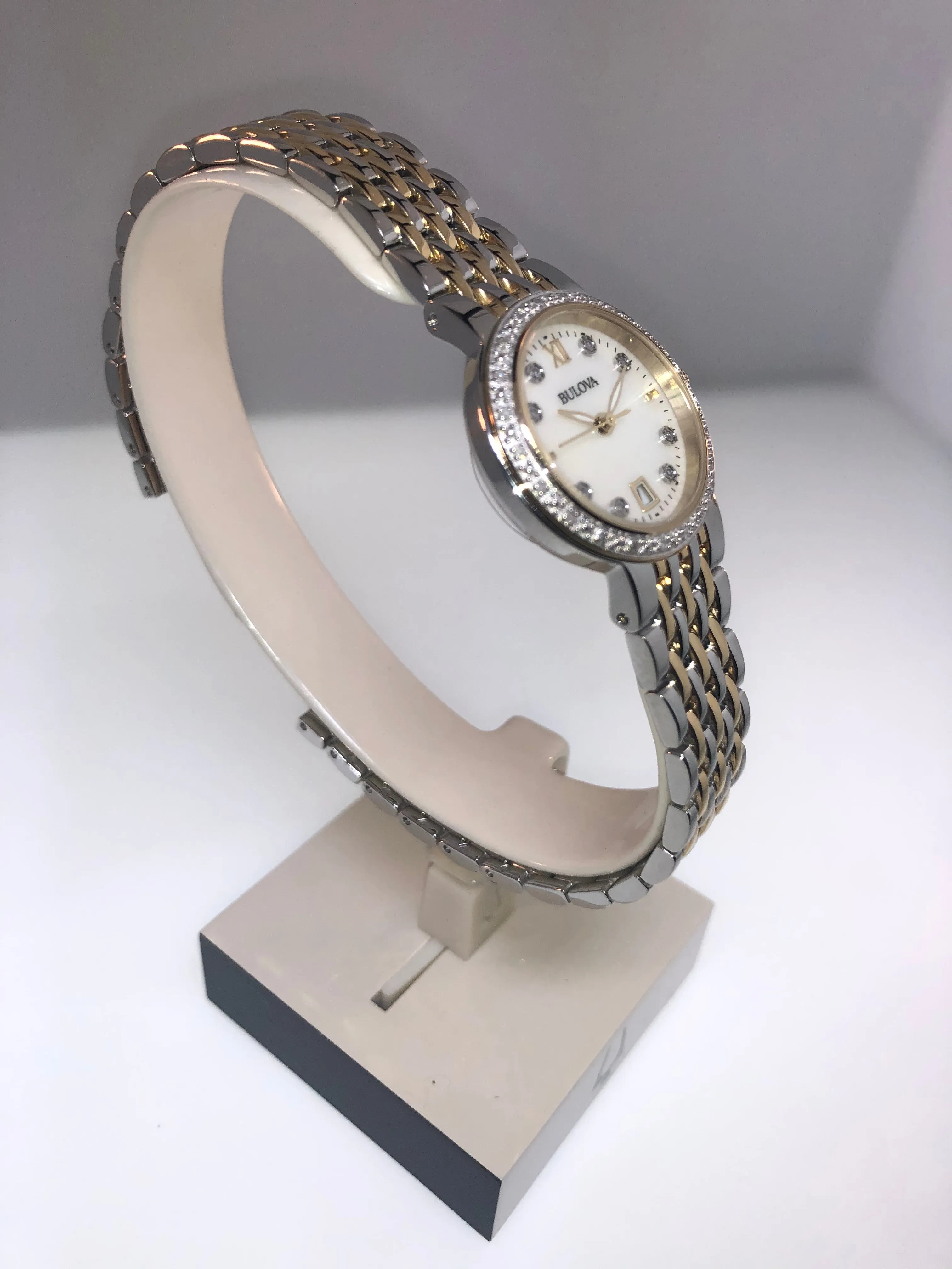 Bulova Women's Diamond Watch
