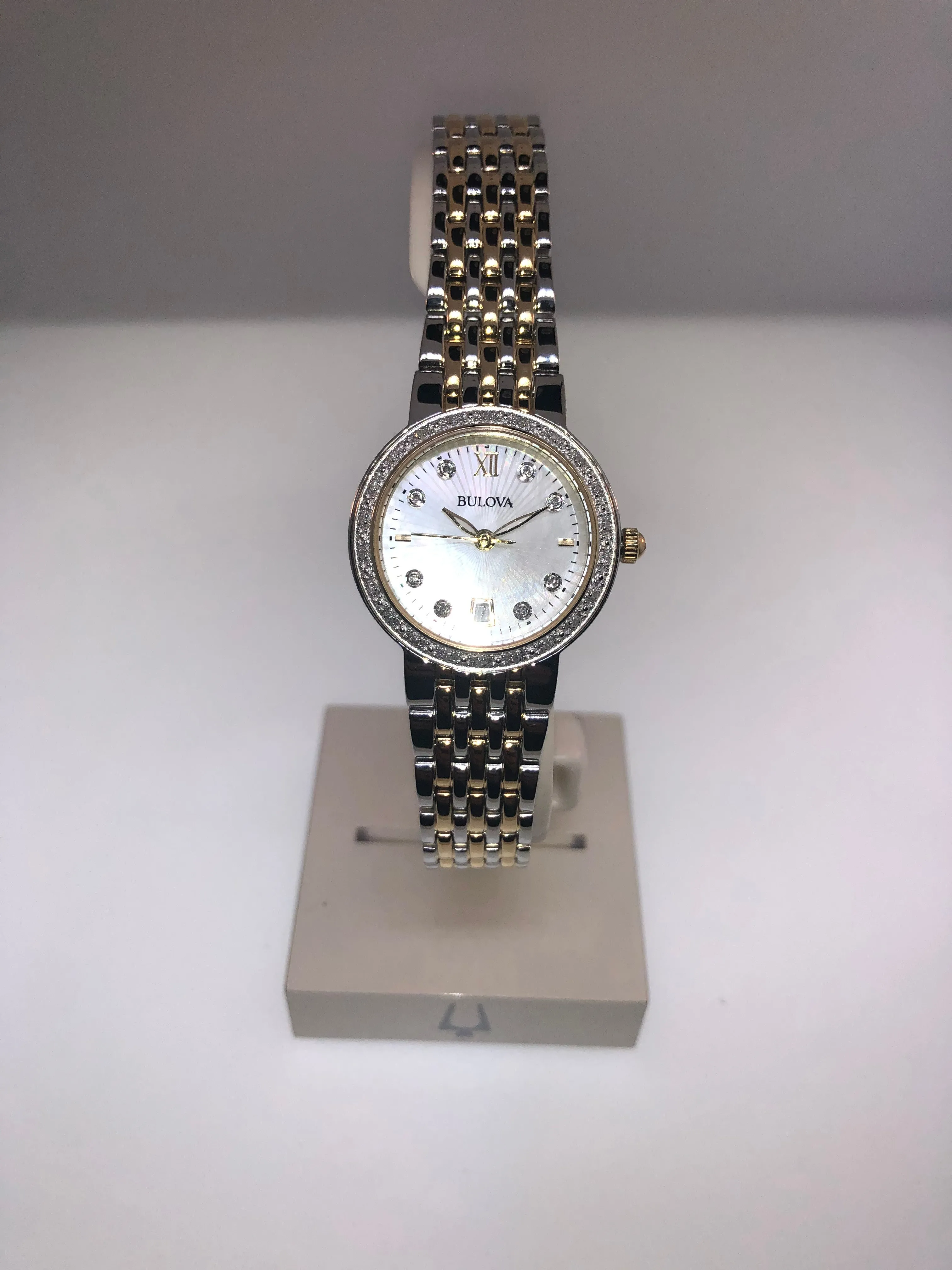 Bulova Women's Diamond Watch