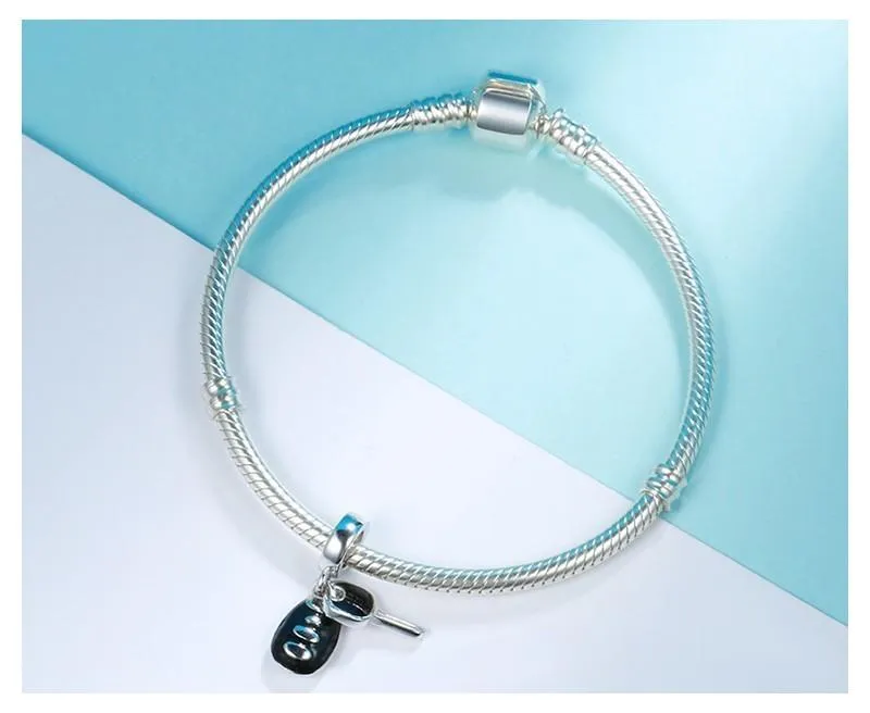 Car Keys Pendant Charm