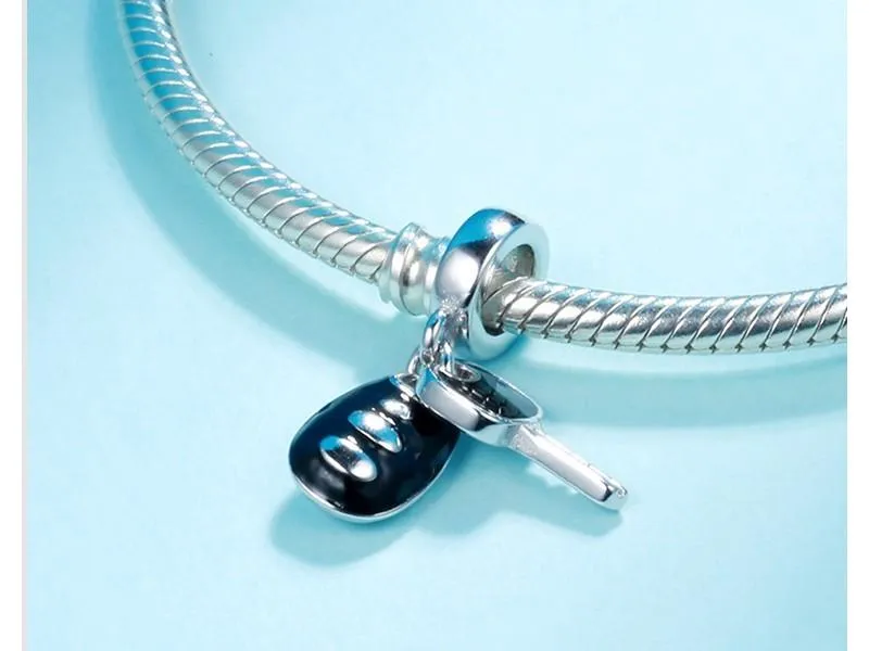 Car Keys Pendant Charm