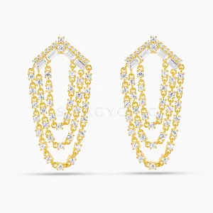 Cascading Earrings