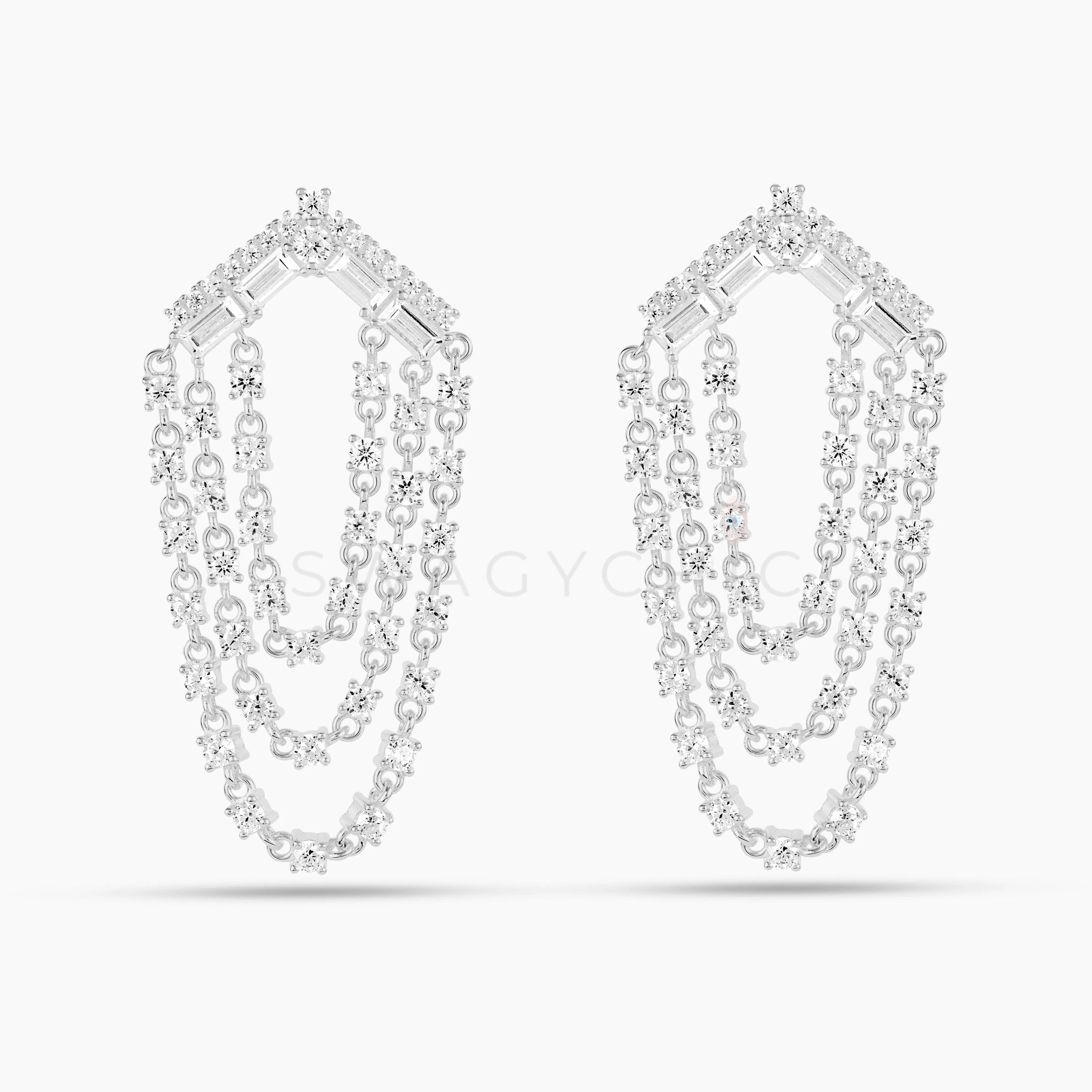 Cascading Earrings