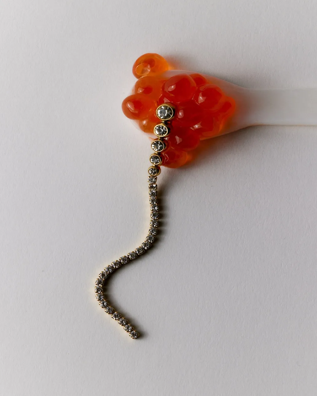 CAVIAR DROP STUD