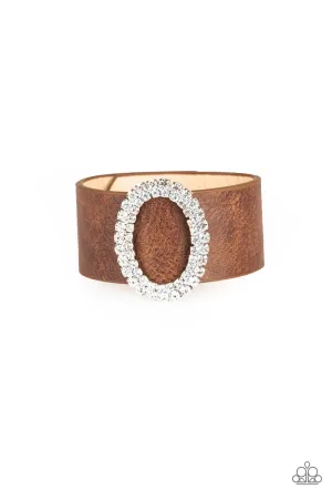 Center Stage Starlet - Brown