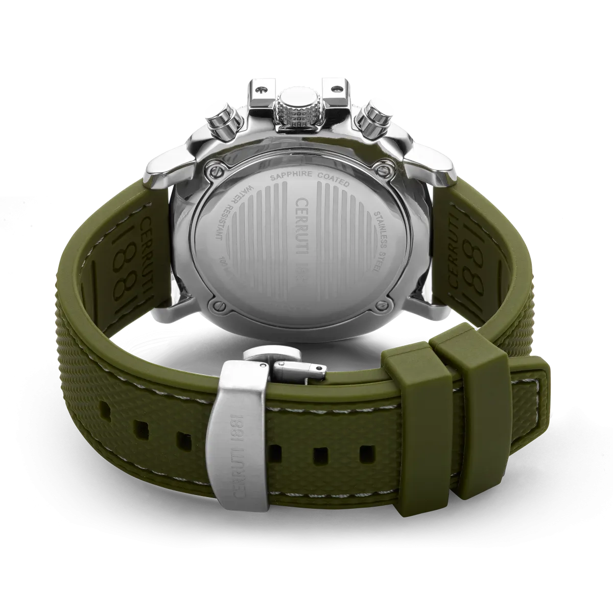 CERRUTI 1881 Men's Positano Analog Camouflage Watch