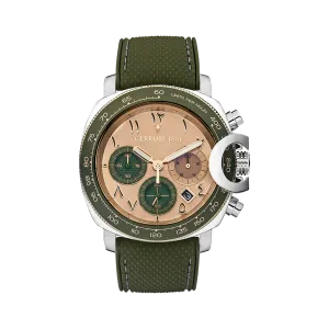 CERRUTI 1881 Men's Positano Analog Camouflage Watch