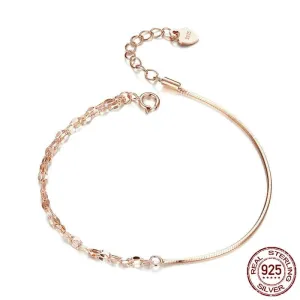 Chain Lobster Lock Bracelets