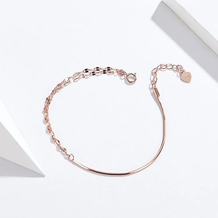 Chain Lobster Lock Bracelets