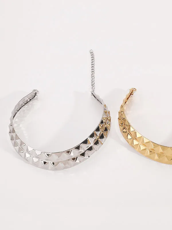 Chains Geometric Necklaces Accessories