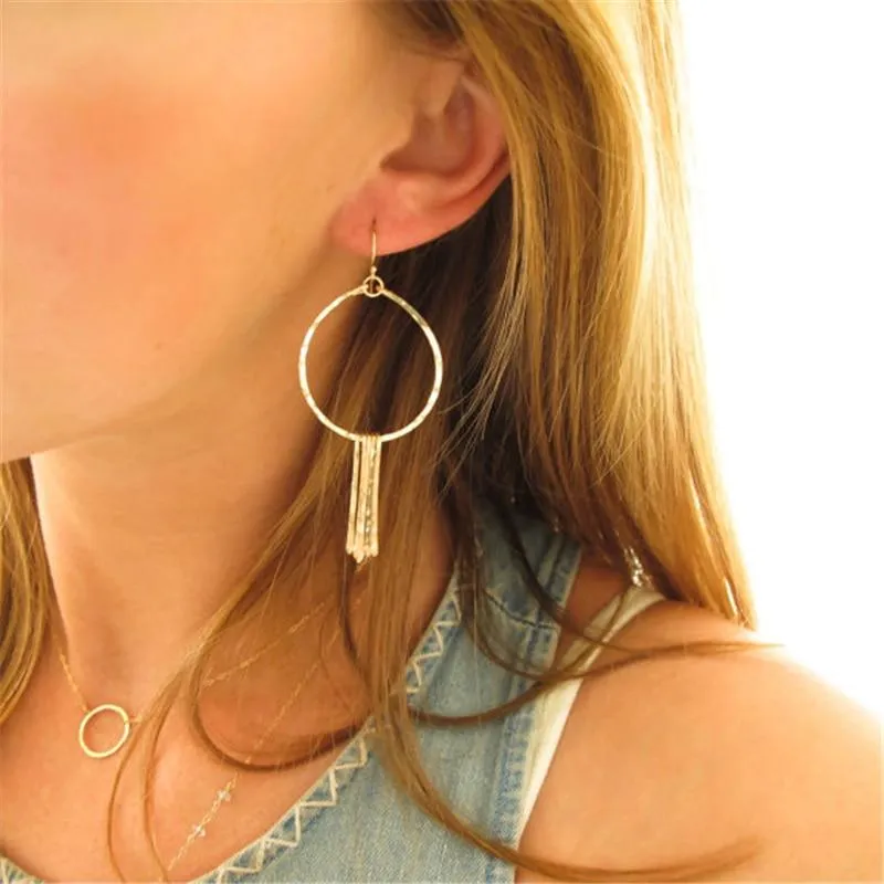 Chandelier Dangle Earrings