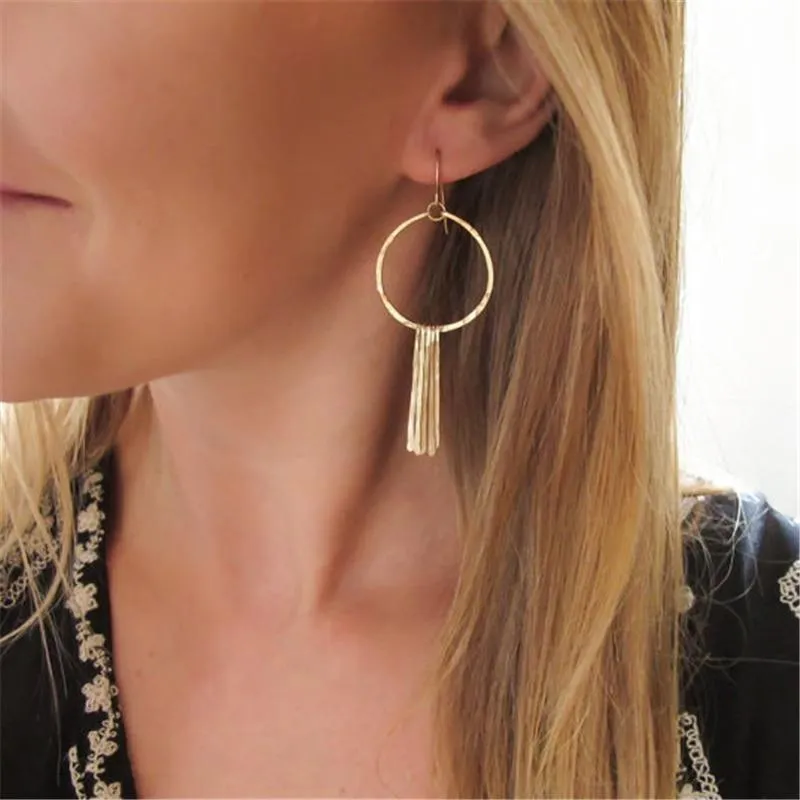 Chandelier Dangle Earrings