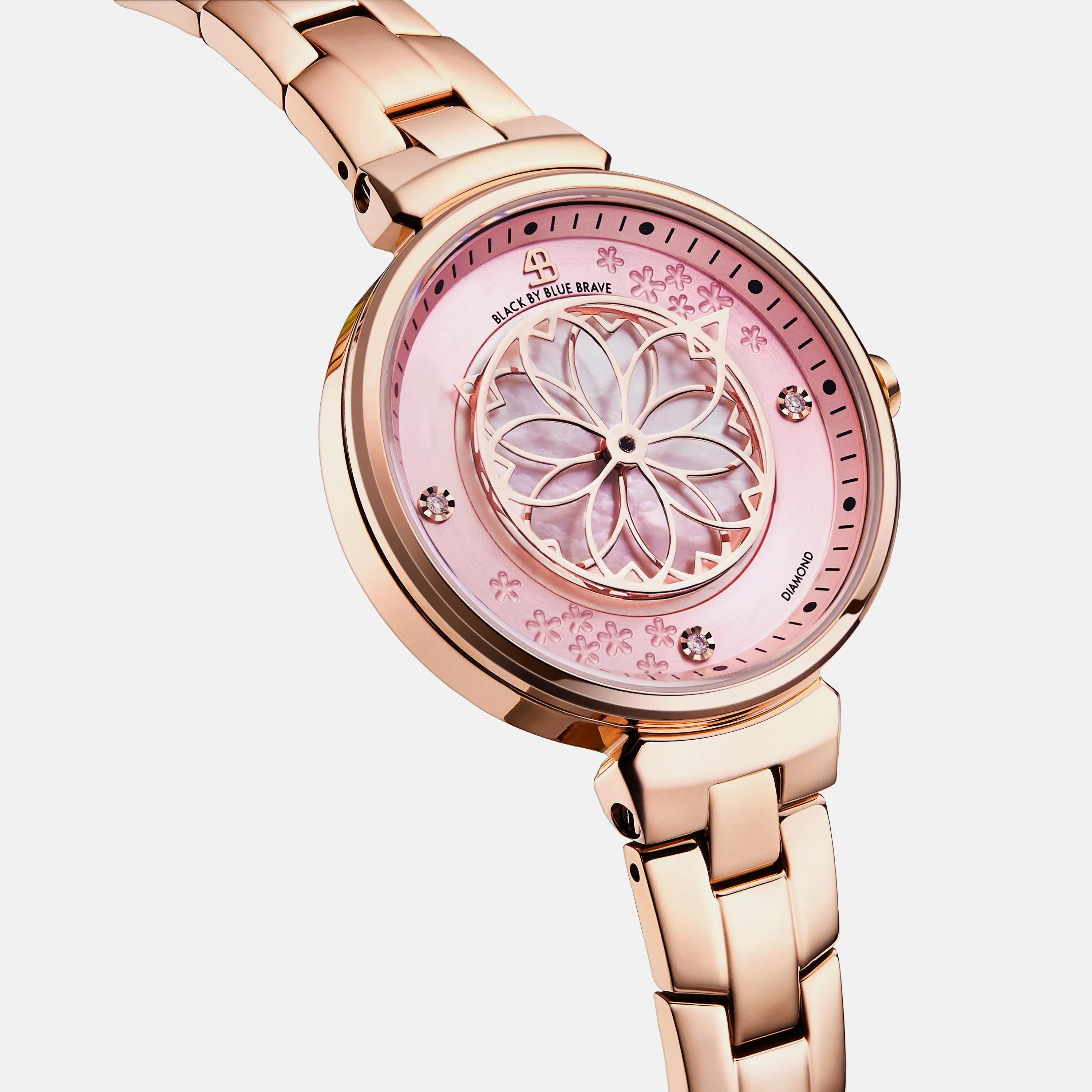 Cherry Blossom Bracelet Watch (32MM)
