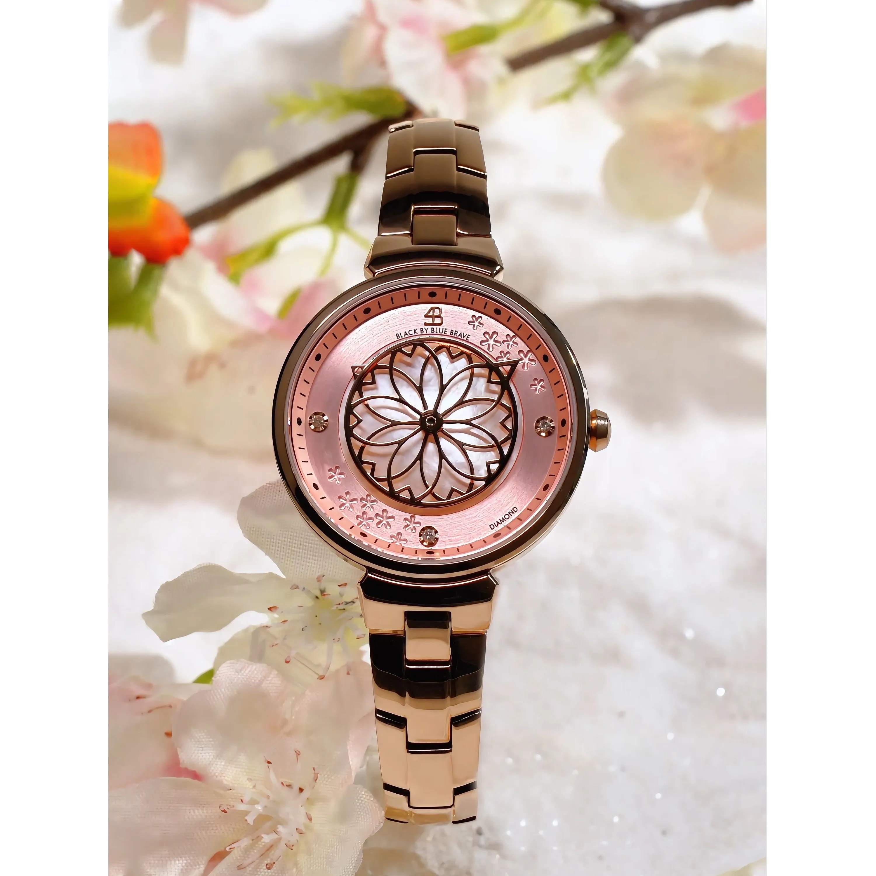 Cherry Blossom Bracelet Watch (32MM)