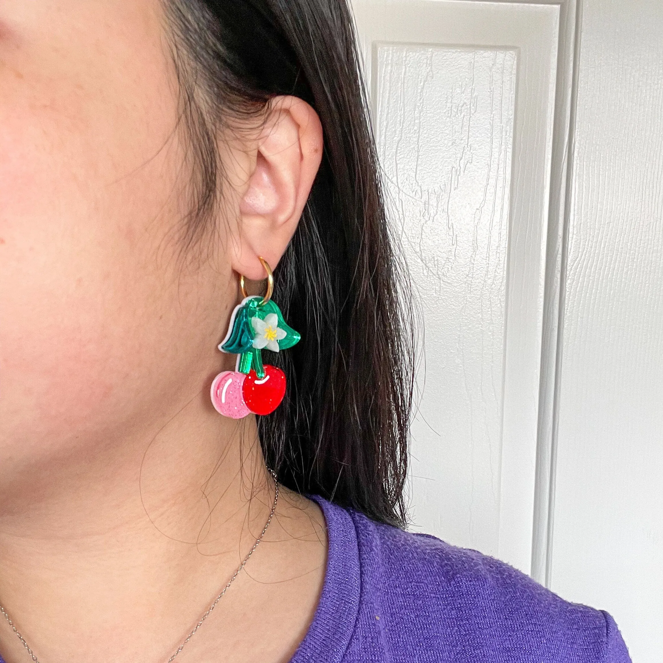 Cherry Dangle